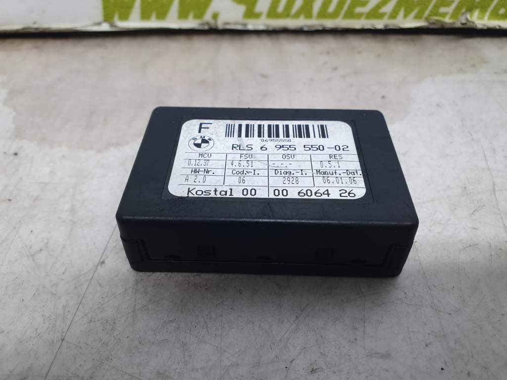Senzor ploaie 6955550-02 BMW Seria 3 E90 [2004 - 2010] 2.0 d M47N20