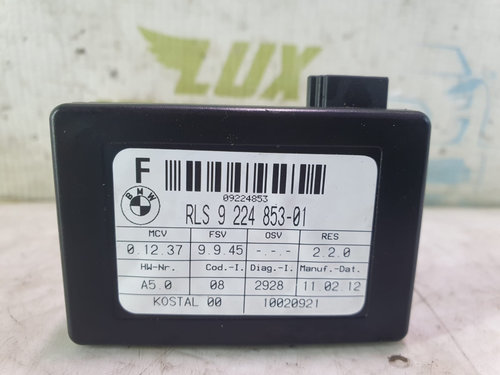 Senzor ploaie 9224853 BMW X1 E84 [facelift] [2012 - 2015] 2.0 D N47D20C