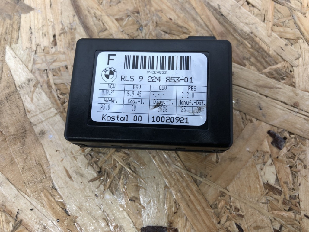 Senzor ploaie BMW 118D M E87 sedan 2010 (9224853)