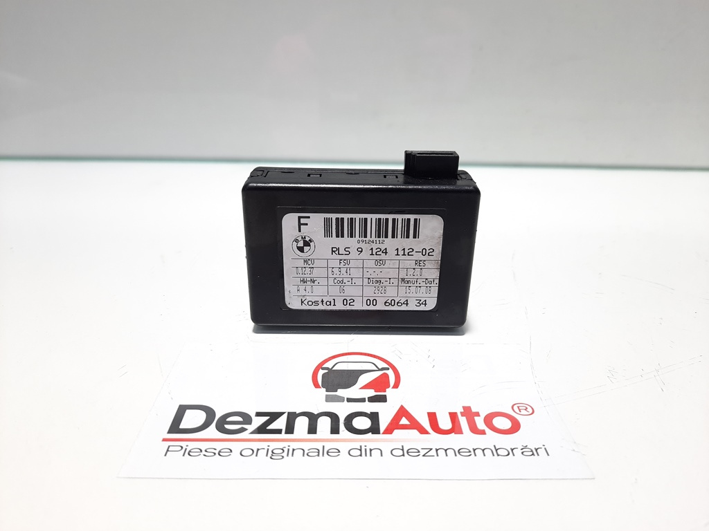 Senzor ploaie, Bmw 3 Coupe (E92) [Fabr 2005-2011] 9124112-02