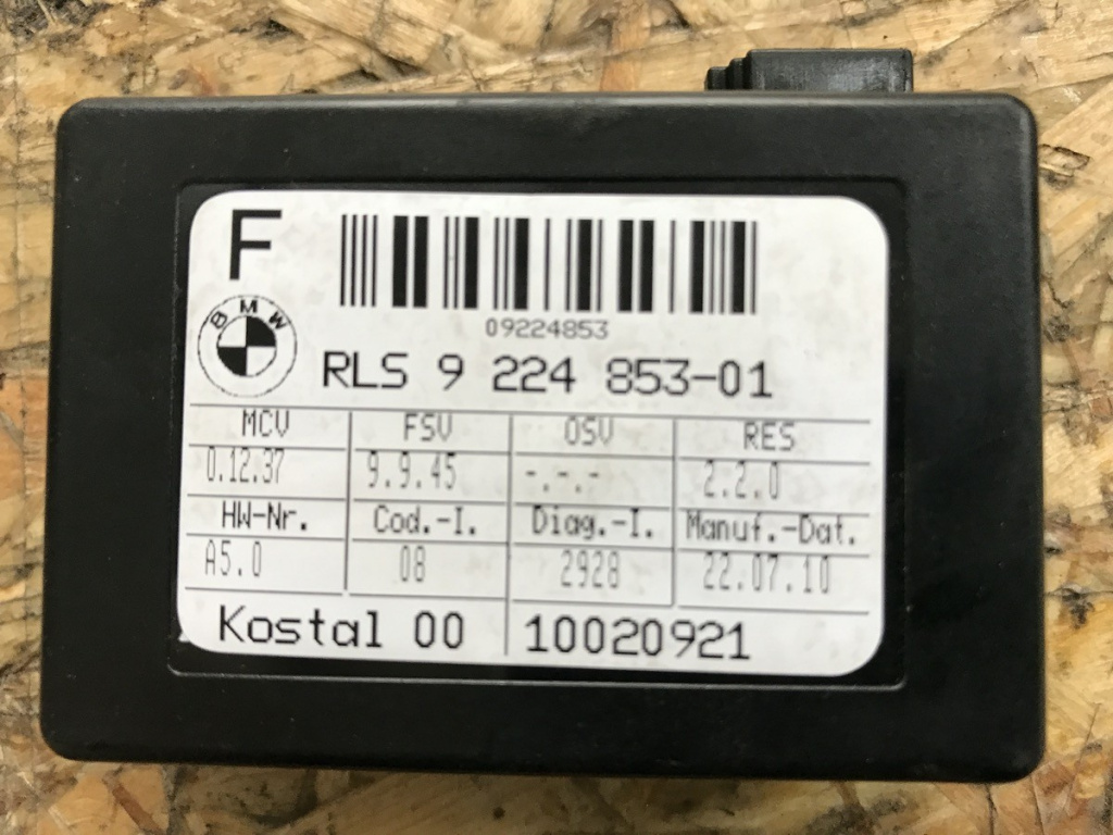 Senzor ploaie BMW Seria 1 E81 Automatic sedan 2011 (922485301)