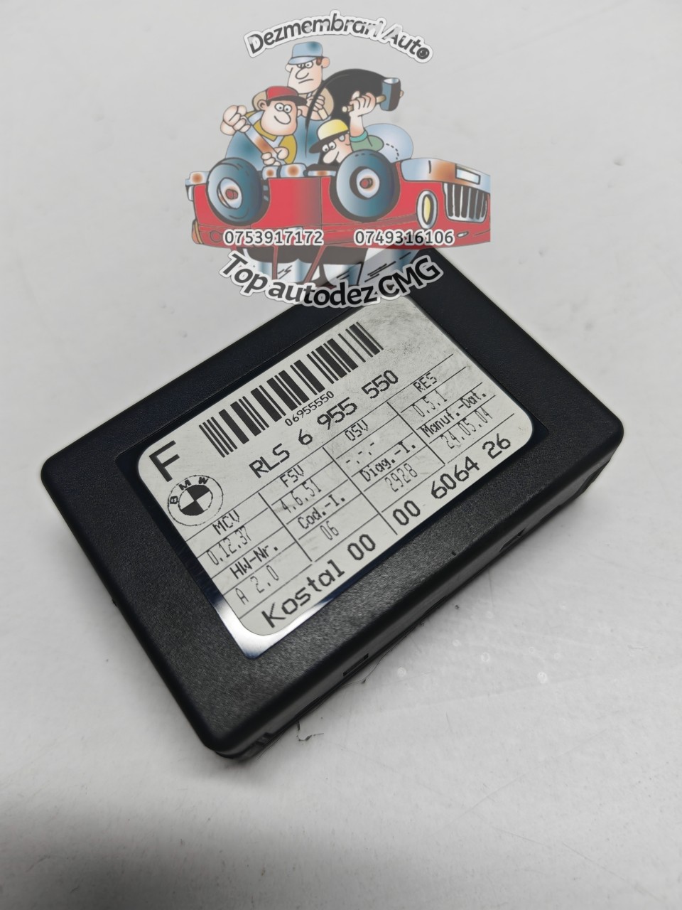 Senzor ploaie lumini Bmw Seria 3 E90 E91 E92 E93 6955550 Seria 1 E87 E81