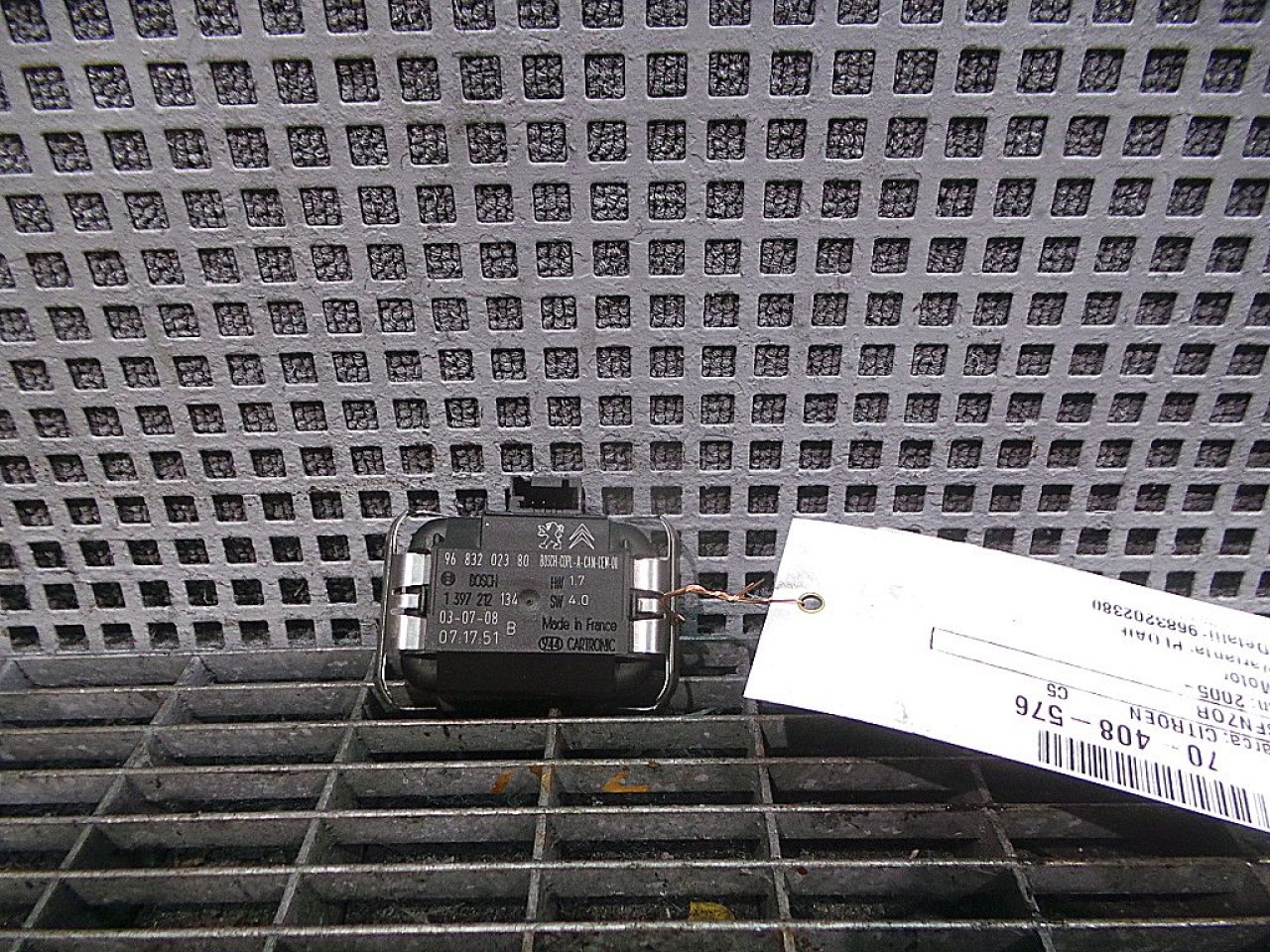 SENZOR PLOAIE /LUMINI CITROEN C5 C5 - - (2004 2007)