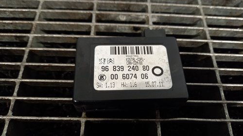 SENZOR PLOAIE /LUMINI PEUGEOT 207 - - (2009 2014)