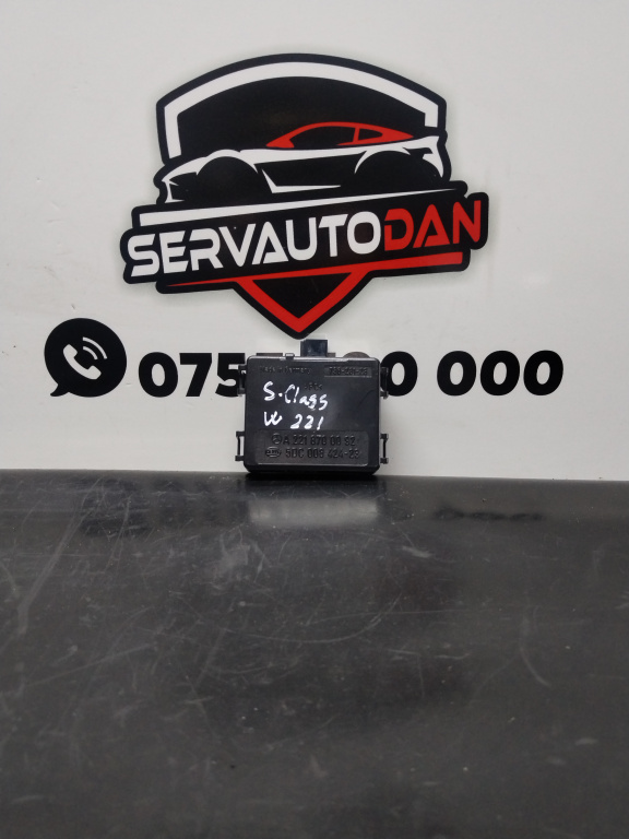 Senzor ploaie Mercedes-Benz S-Class (2005-2009) [W221] 3.0 Motorina 2012, A2218700092