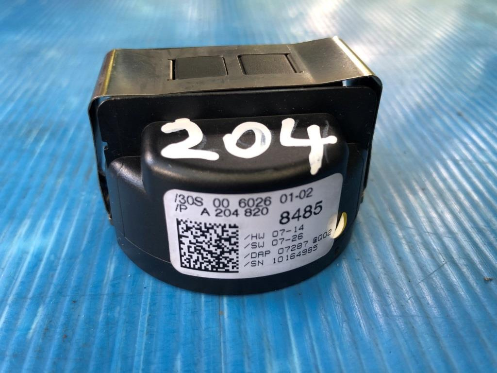 Senzor ploaie Mercedes C Class W204 2007-2014 COD A2048208485
