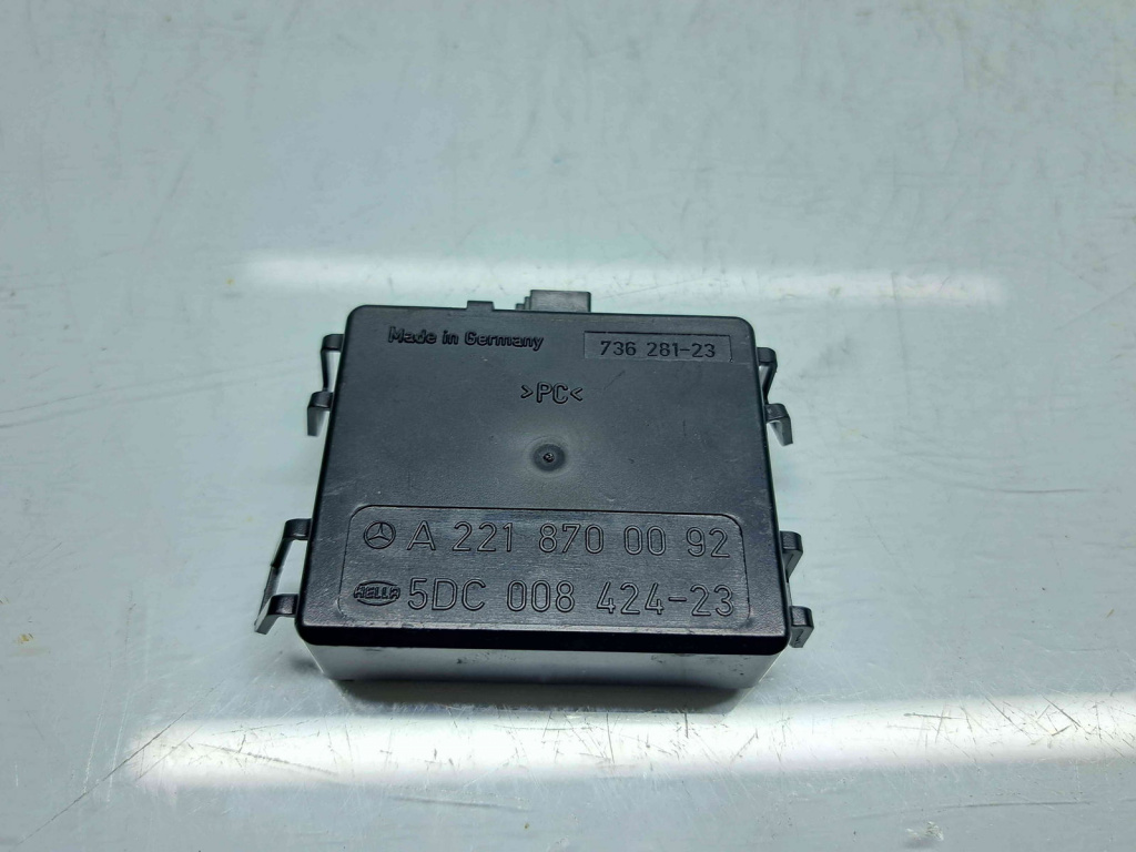 Senzor ploaie Mercedes Clasa CLK (C209) [Fabr 2002-2009] A2218700092