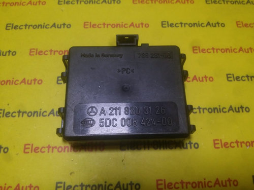 Senzor ploaie Mercedes E Class W211, A2118206026, 5DC00842400