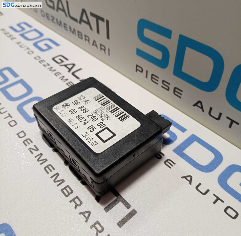 Senzor Ploaie Peugeot 207 2006 - 2014 Cod 9683924080 [1820]