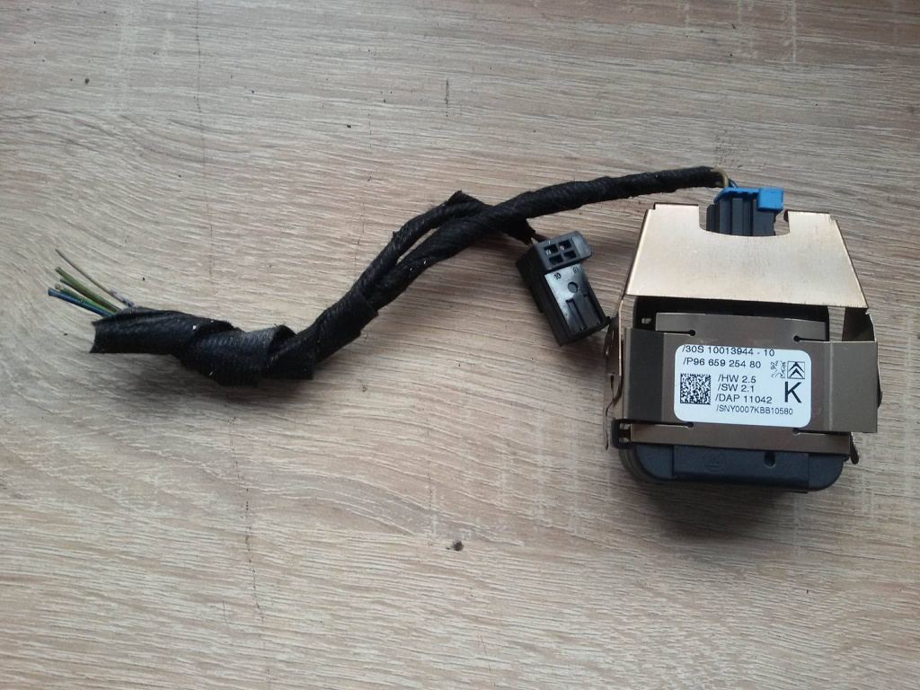 Senzor ploaie peugeot 508 30s10013944010 p9665925480