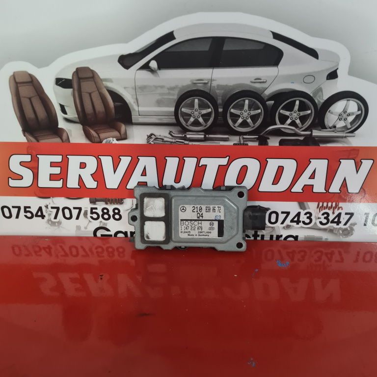 Senzor poluare aer Mercedes-Benz E-Class (1995-2002) [W210] 2.2 Motorina 2001, 2108300672