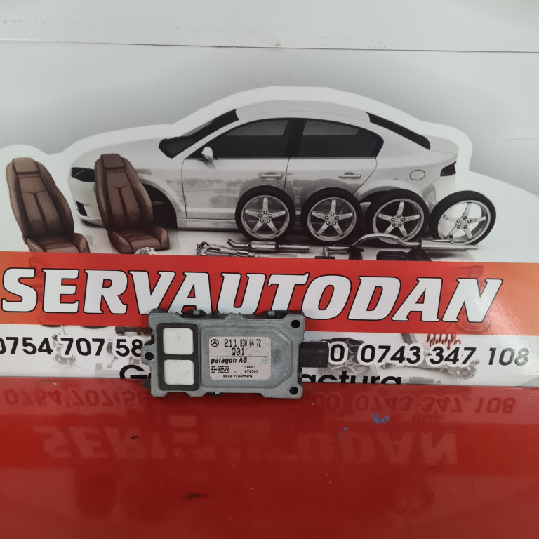 Senzor poluare aer Mercedes-Benz E-Class (2002-2008) [W211] 2.2 Motorina 2007, 2118300472