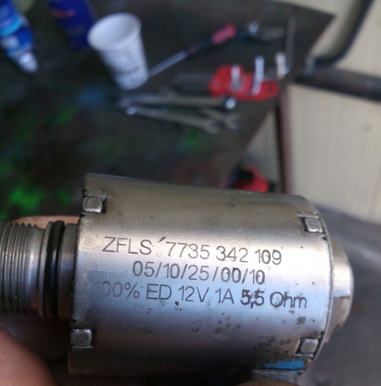 Senzor Pompa Servodirectie Mercedes ZFLS 7735342109
