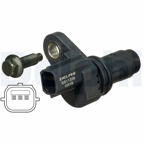 Senzor Pozitie Arbore Cotit Delphi Vauxhall SS11318