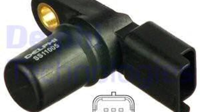 Senzor pozitie ax came DACIA DUSTER, LOGAN, LOGAN EXPRESS, LOGAN MCV, SANDERO; NISSAN ALMERA II, CABSTAR, INTERSTAR, KUBISTAR, MICRA III, NOTE, QASHQAI I, TIIDA; OPEL MOVANO 1.2-3.0 d dupa 2001