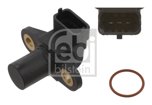 Senzor,pozitie ax cu came (33737 FEBI BILSTEIN) MERCEDES-BENZ