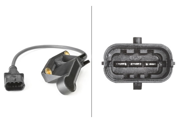 Senzor,pozitie ax cu came (6PU009121041 HELLA) OPEL,VAUXHALL