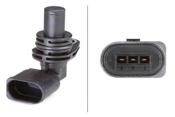 Senzor,pozitie ax cu came (6PU009121401 HELLA) AUDI,SEAT,SKODA,VW
