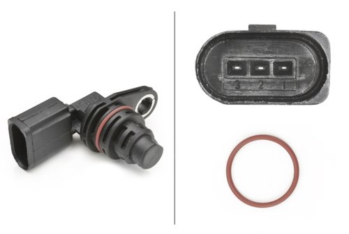Senzor,pozitie ax cu came (6PU009121451 HELLA) SEAT,SKODA,VW