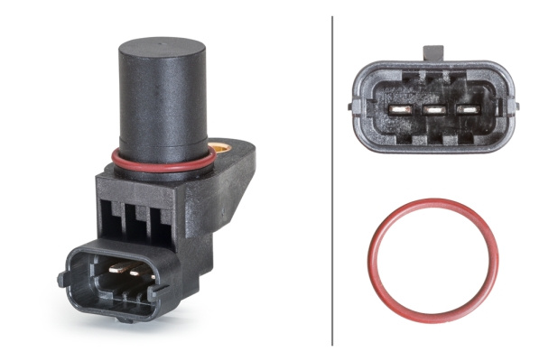 Senzor,pozitie ax cu came (6PU009121501 HELLA) MERCEDES-BENZ