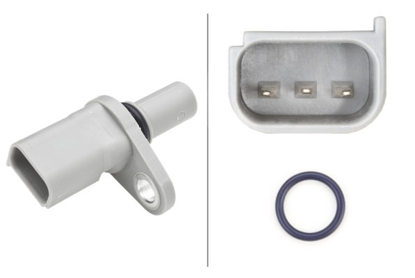 Senzor,pozitie ax cu came (6PU009121681 HELLA) FORD
