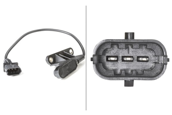 Senzor,pozitie ax cu came (6PU009121931 HELLA) OPEL,VAUXHALL