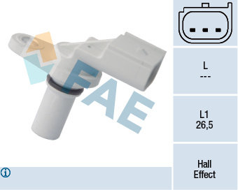 Senzor,pozitie ax cu came (79246 FAE) FORD