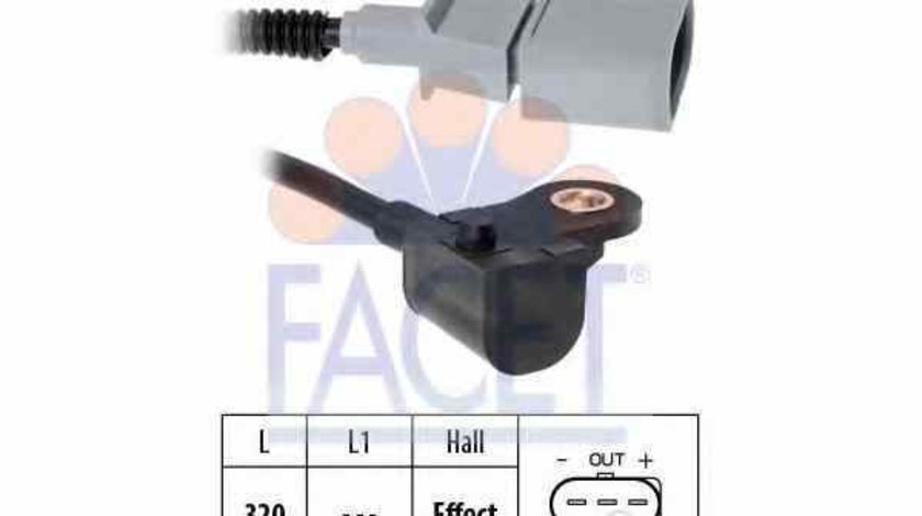 senzor pozitie ax cu came AUDI A4 Allroad 8KH B8 FACET 9.0605
