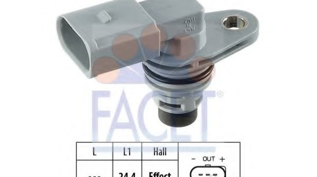 Senzor,pozitie ax cu came AUDI TT (8J3) (2006 - 2014) FACET 9.0368 piesa NOUA