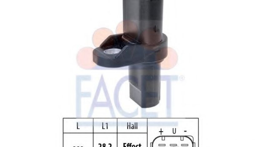 Senzor,pozitie ax cu came BMW Seria 3 Cupe (E46) (1999 - 2006) FACET 9.0471 piesa NOUA