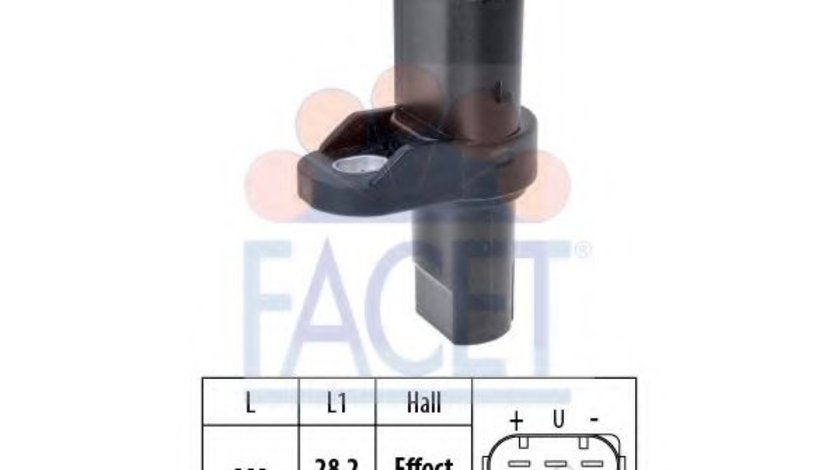 Senzor,pozitie ax cu came BMW Seria 3 (E90) (2005 - 2011) FACET 9.0471 - produs NOU