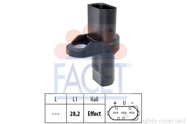 Senzor,pozitie ax cu came BMW Seria 3 Touring (E46) (1999 - 2005) FACET 9.0471 piesa NOUA