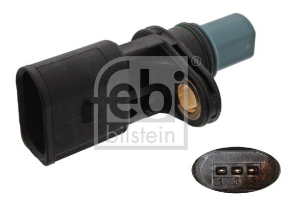 Senzor,pozitie ax cu came dreapta (38772 FEBI BILSTEIN) AUDI,SEAT,SKODA,VW