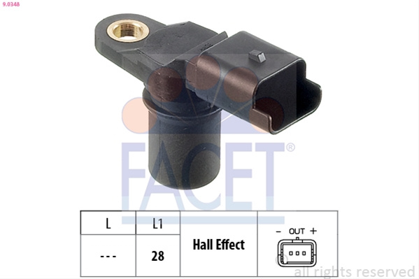 Senzor,pozitie Ax Cu Came Facet Nissan 9.0348