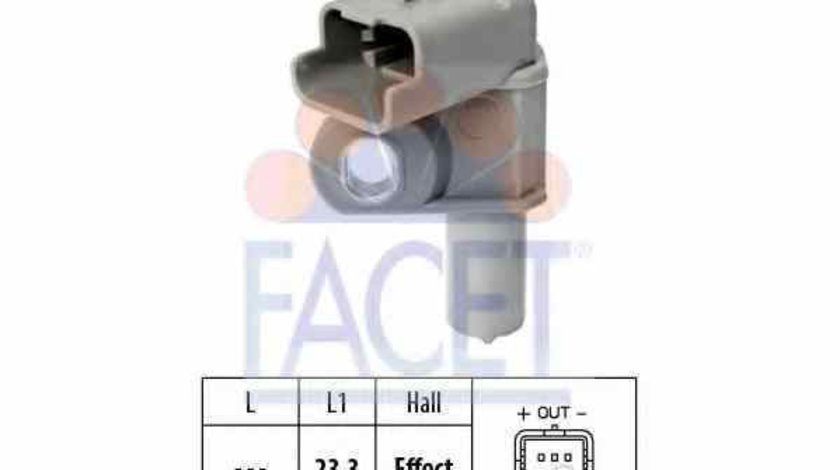 Senzor pozitie ax cu came FORD FUSION JU FACET 9.0632