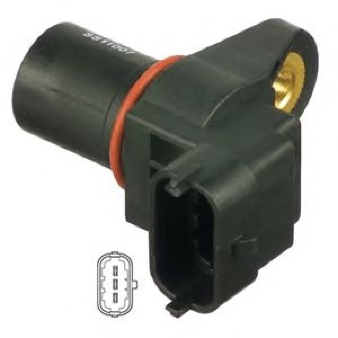 Senzor,pozitie ax cu came JEEP GRAND CHEROKEE III (WH, WK) (2005 - 2010) DELPHI SS11007 piesa NOUA
