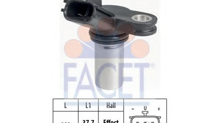 Senzor,pozitie ax cu came NISSAN MICRA III (K12) (2003 - 2010) FACET 9.0674 piesa NOUA