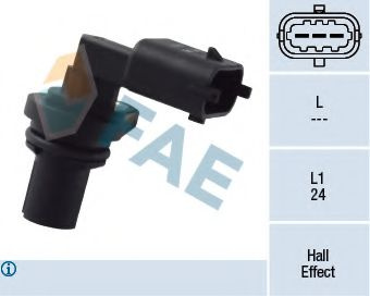 Senzor,pozitie ax cu came OPEL VECTRA C Combi (2003 - 2016) FAE 79337 piesa NOUA