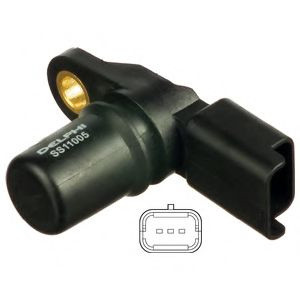 Senzor,pozitie ax cu came RENAULT MEGANE II Grandtour (KM0/1) (2003 - 2012) DELPHI SS11005 piesa NOUA