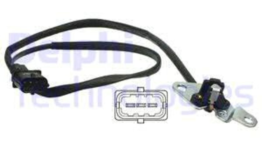 Senzor,pozitie ax cu came (SS11004 DELPHI) ALFA ROMEO,FIAT,LANCIA,OPEL,SUZUKI,VAUXHALL