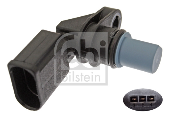 Senzor,pozitie ax cu came stanga (44383 FEBI BILSTEIN) AUDI,VW