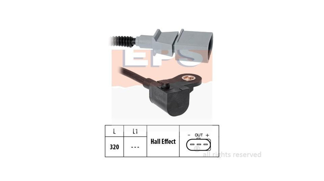 Senzor pozitie ax cu came Volkswagen VW TIGUAN (5N_) 2007-2016 #2 03L957147