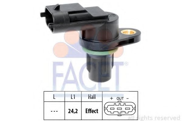 Senzor,pozitie ax cu came VOLVO S80 II (AS) (2006 - 2016) FACET 9.0651 piesa NOUA