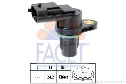 Senzor,pozitie ax cu came VOLVO XC60 (2008 - 2016) FACET 9.0651 piesa NOUA
