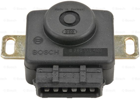 Senzor, pozitie clapeta acceleratie (0280120400 BOSCH) PORSCHE,VOLVO