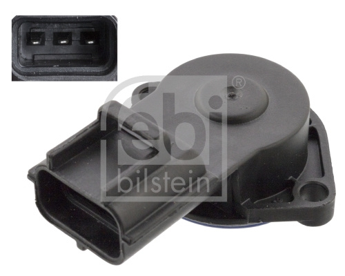 Senzor, pozitie clapeta acceleratie (103689 FEBI BILSTEIN) FORD