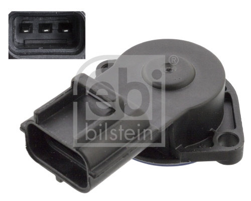 Senzor, pozitie clapeta acceleratie (103689 FEBI BILSTEIN) FORD