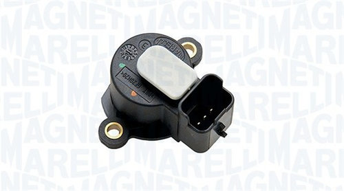 Senzor, pozitie clapeta acceleratie (810007726502 MAGNETI MARELLI) Citroen,PEUGEOT