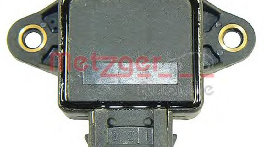 Senzor, pozitie clapeta acceleratie ALFA ROMEO 155 (167) (1992 - 1997) METZGER 0904002 piesa NOUA