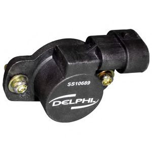 Senzor, pozitie clapeta acceleratie FIAT BRAVO I (182) (1995 - 2001) DELPHI SS10689-12B1 piesa NOUA
